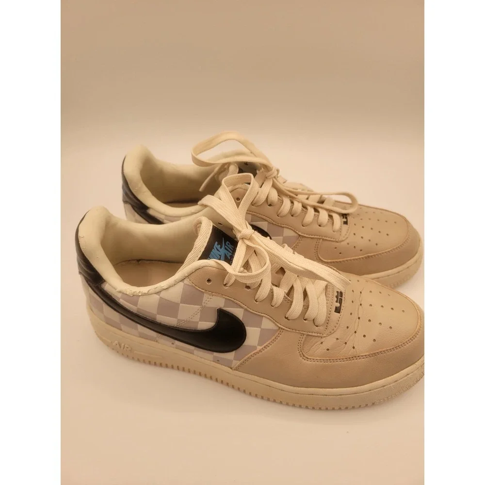 Nike Air Force 1 Low LeBron James Strive For Greatness Cream DC8877-200 Mens 7